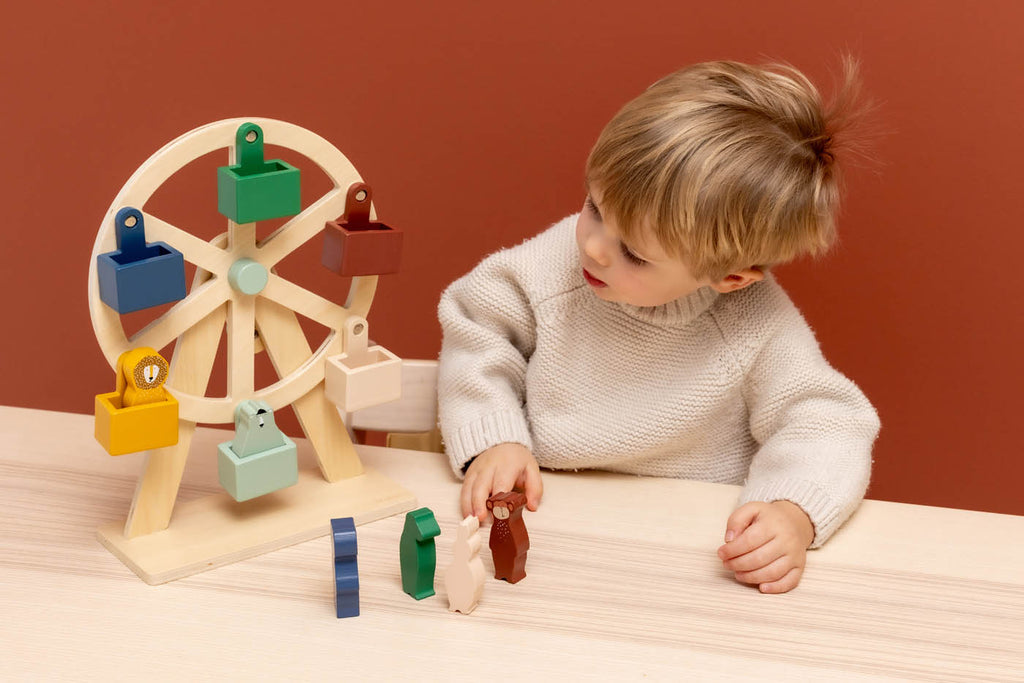 Houten reuzenrad