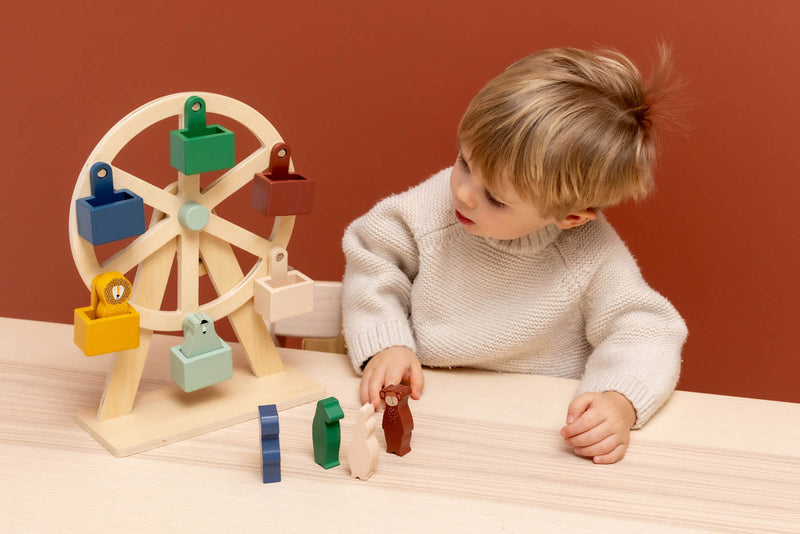 Houten reuzenrad