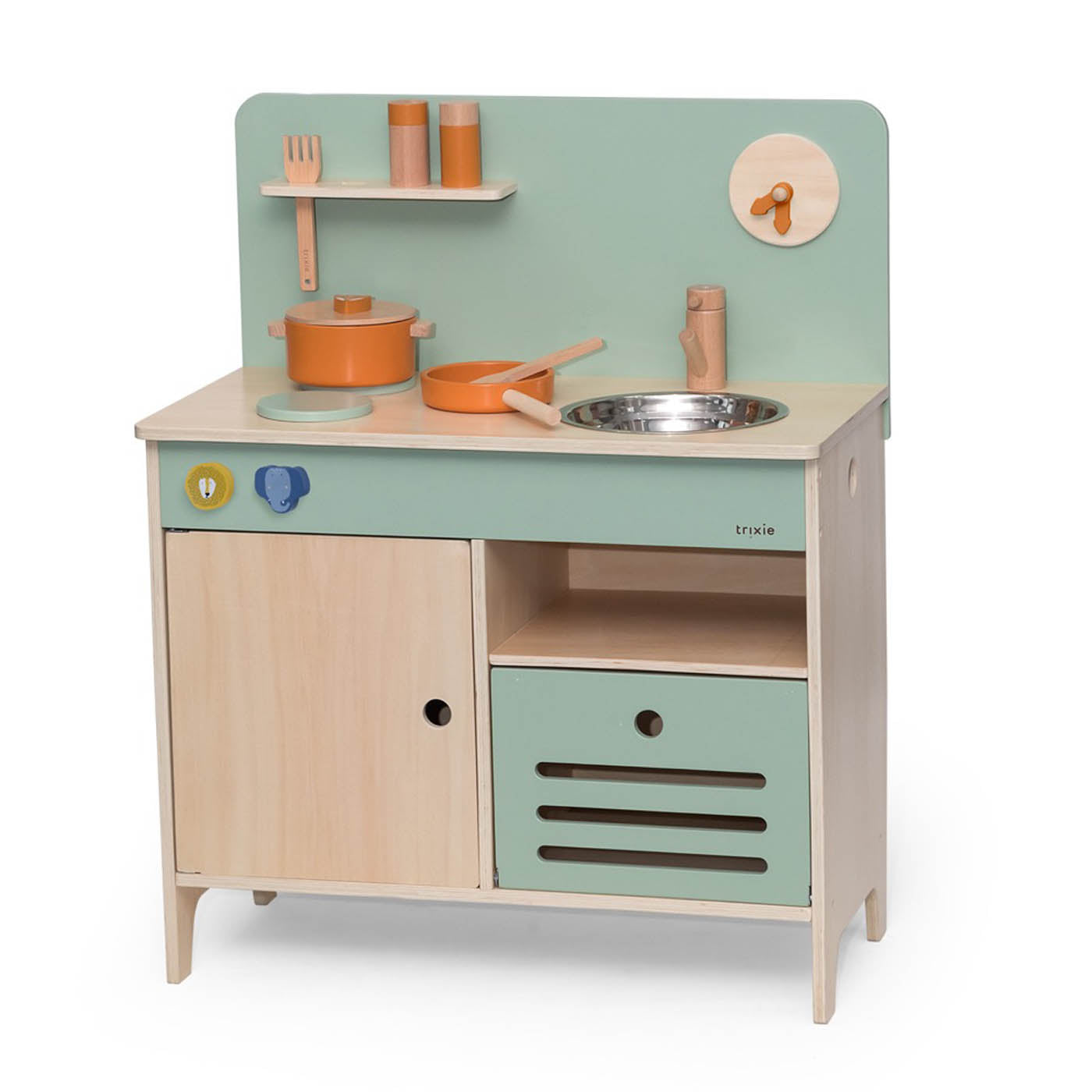 Houten keuken