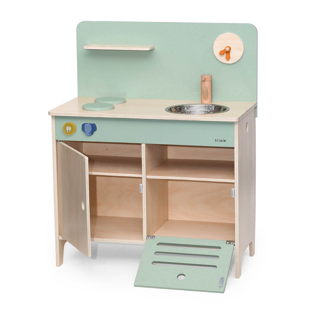 Houten keuken