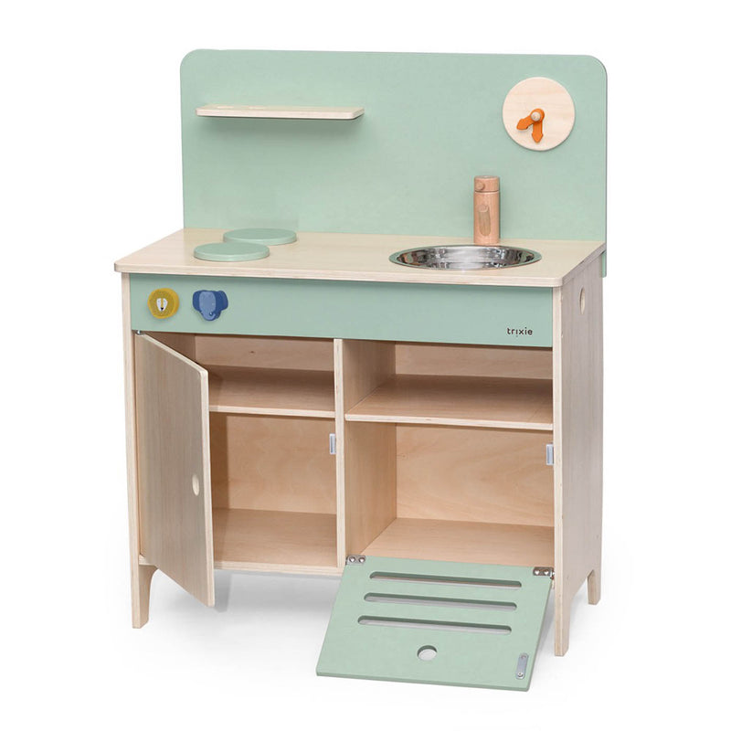 Houten keuken