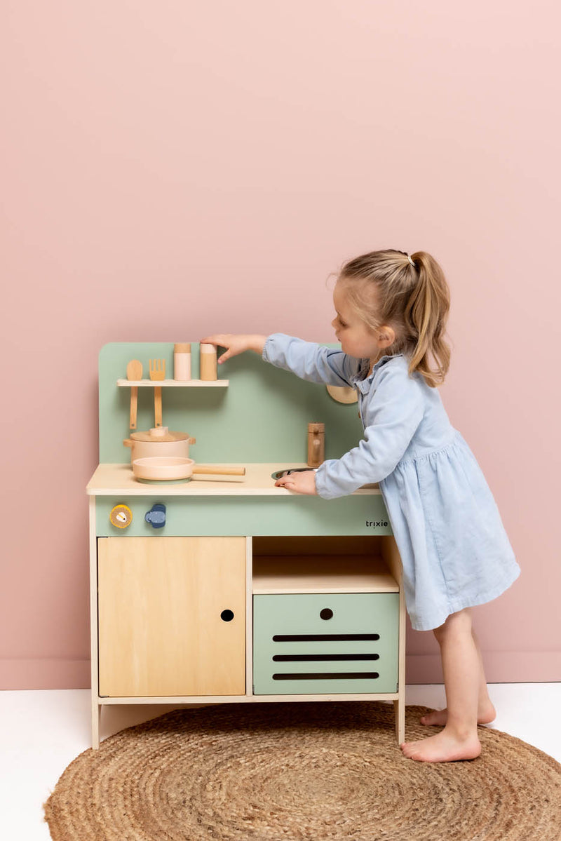 Houten keuken