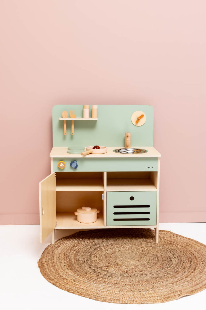 Houten keuken