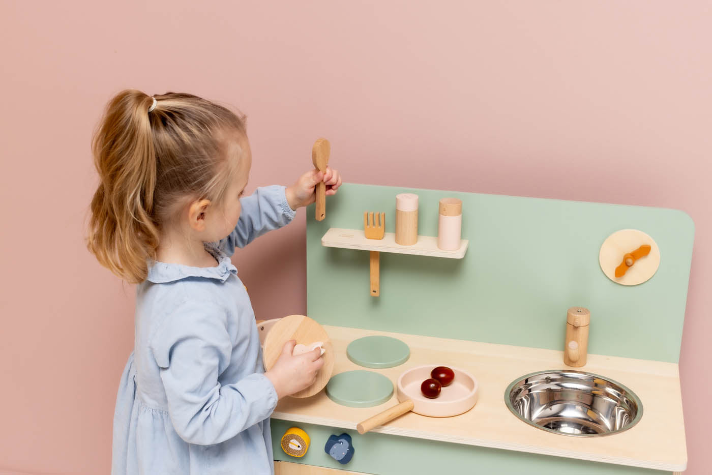 Houten keuken