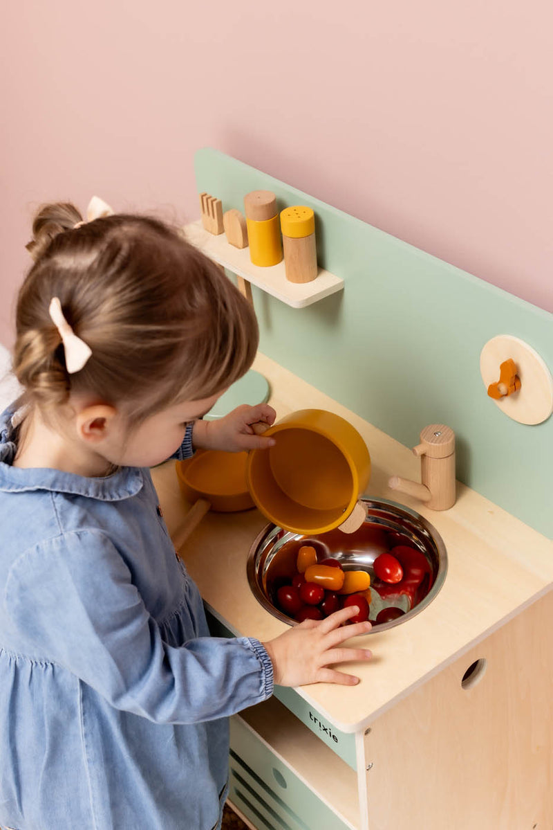 Houten keuken