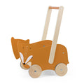 Houten duwkar - Mr. Fox