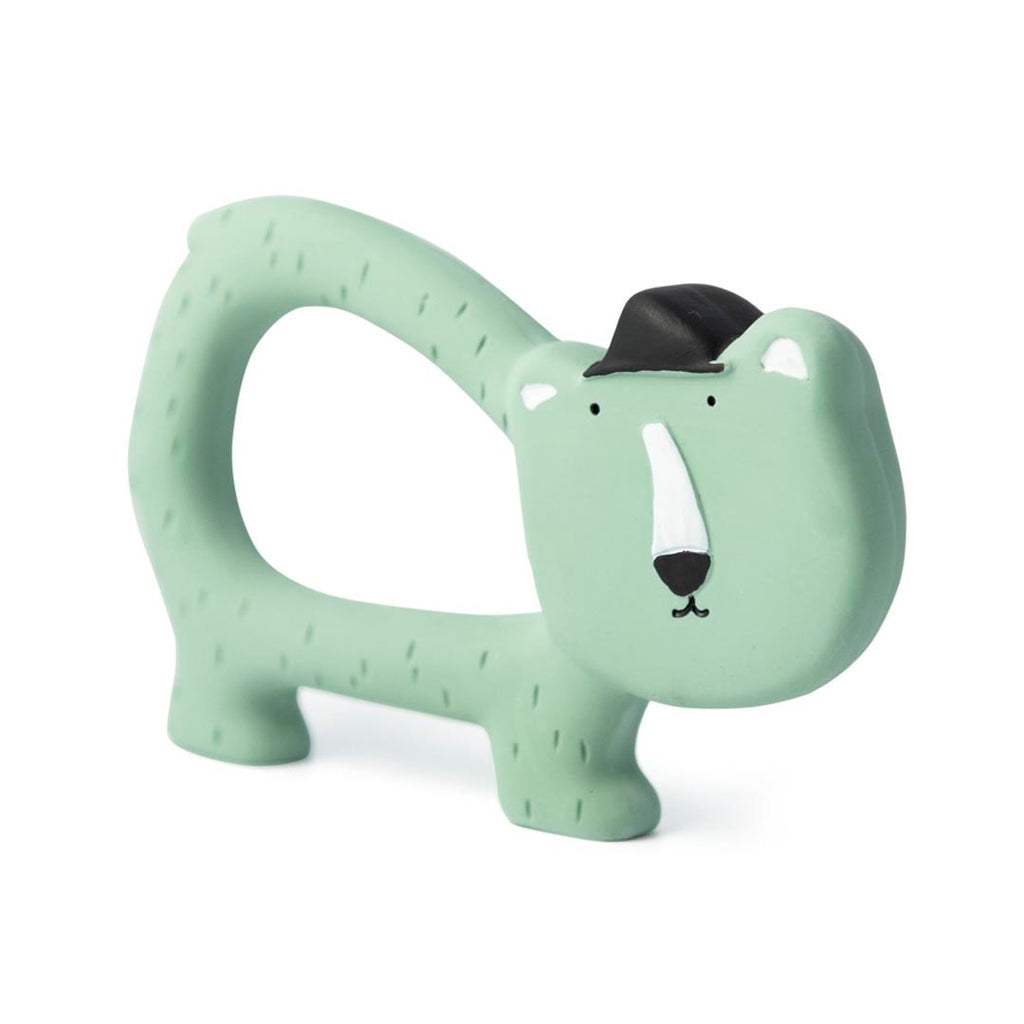 Natural rubber grasping toy - Mr. Polar Bear