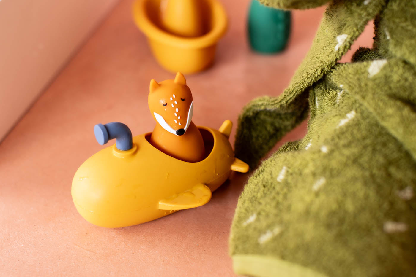 Badspeelgoed duikboot - Mr. Fox