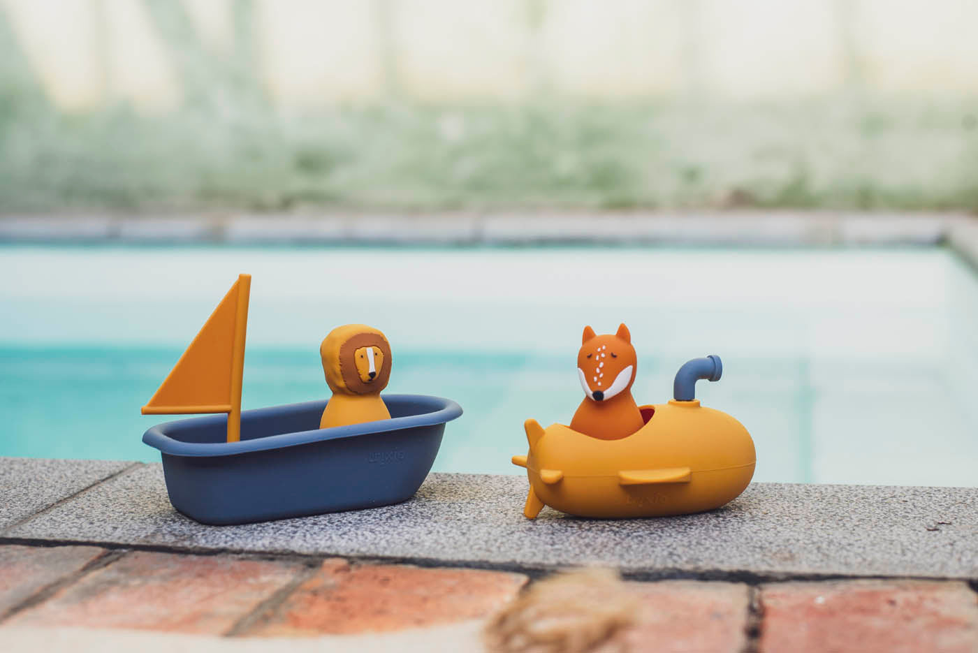 Badspeelgoed duikboot - Mr. Fox