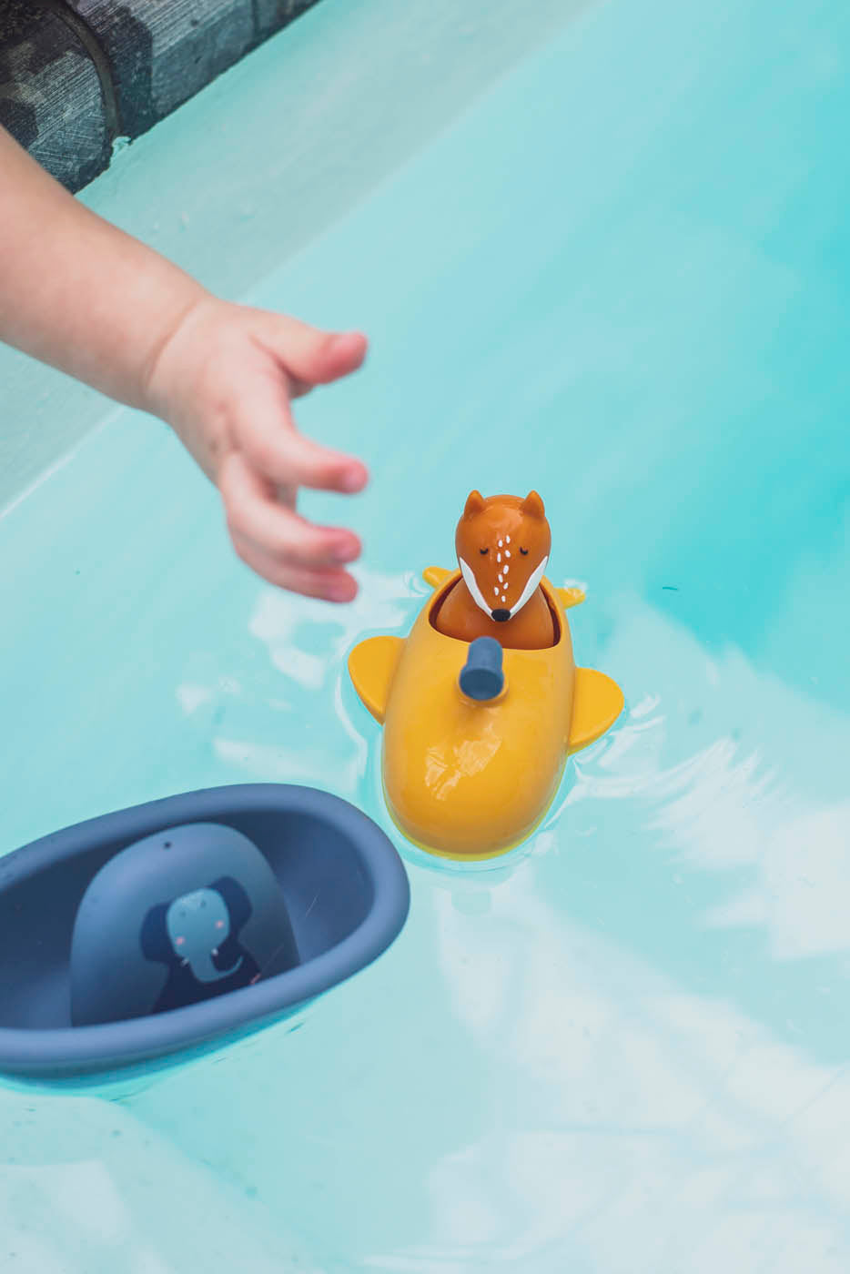 Trixie bath toys submarine Mr. Fox