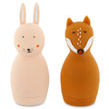 Badspeelgoed sproeiende dieren - Mrs. Rabbit & Mr. Fox