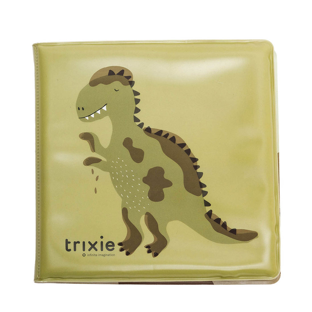 Badboekje met veranderende kleuren - Mr. Dino is vies
