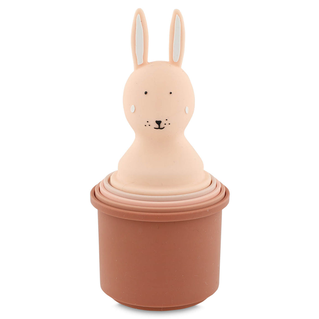 Stapelpotjes 5 stuks - Mrs. Rabbit