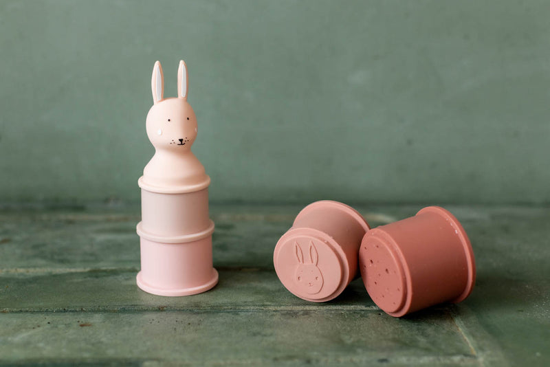 Stapelpotjes 5 stuks - Mrs. Rabbit