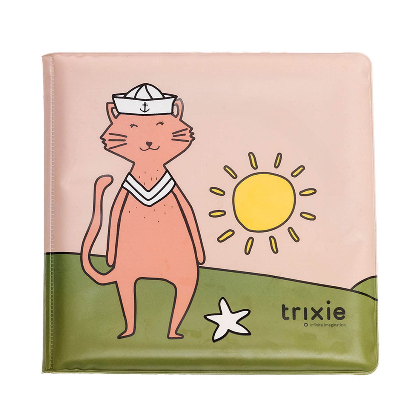 Kleurboek voor in bad - Mrs. Cat en haar vriendjes