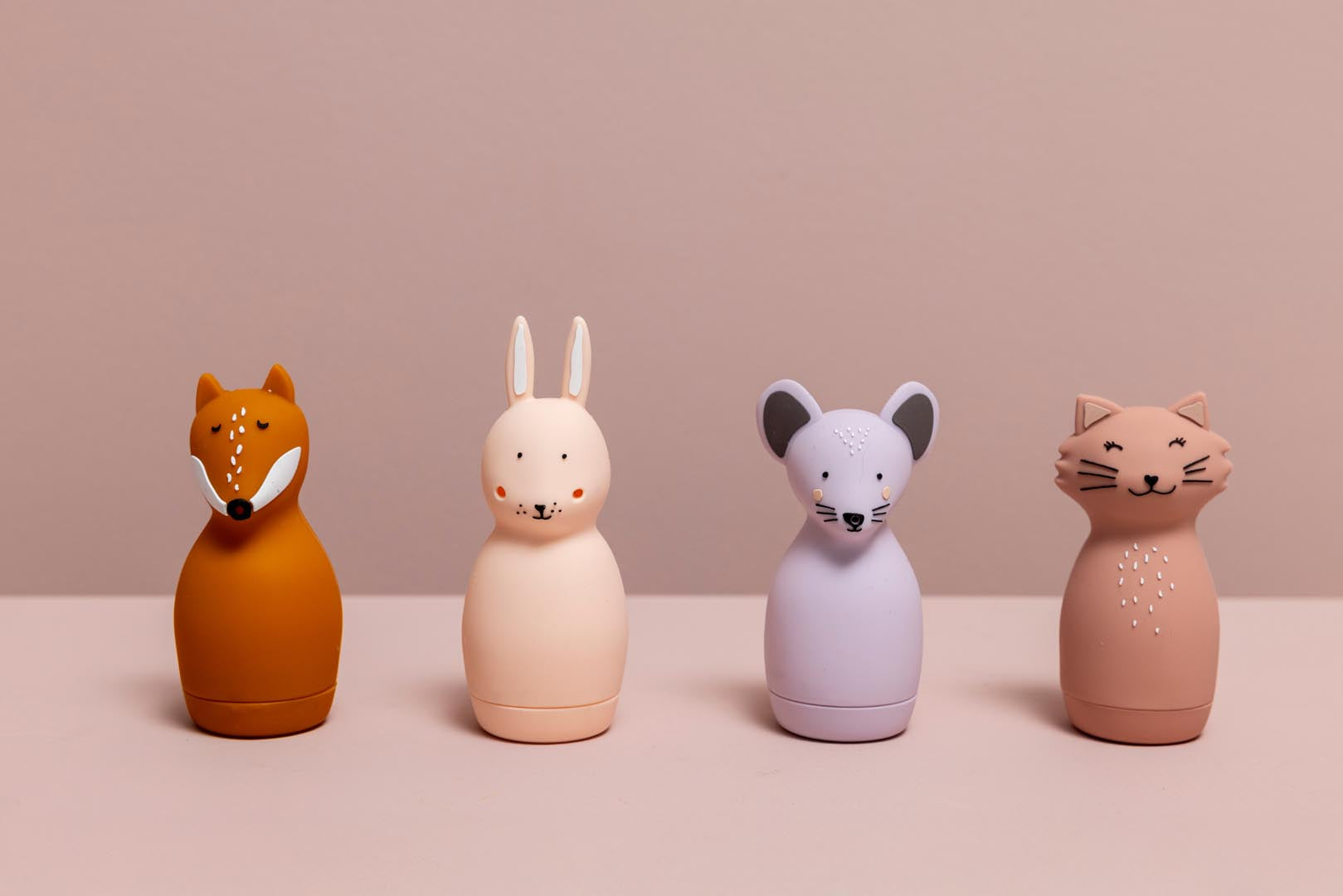 Badspeelgoed sproeiende dieren - Mrs. Cat & Mrs. Mouse