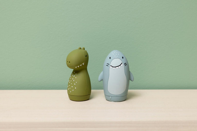 Badspeelgoed sproeiende dieren - Mr. Shark & Mr. Dino