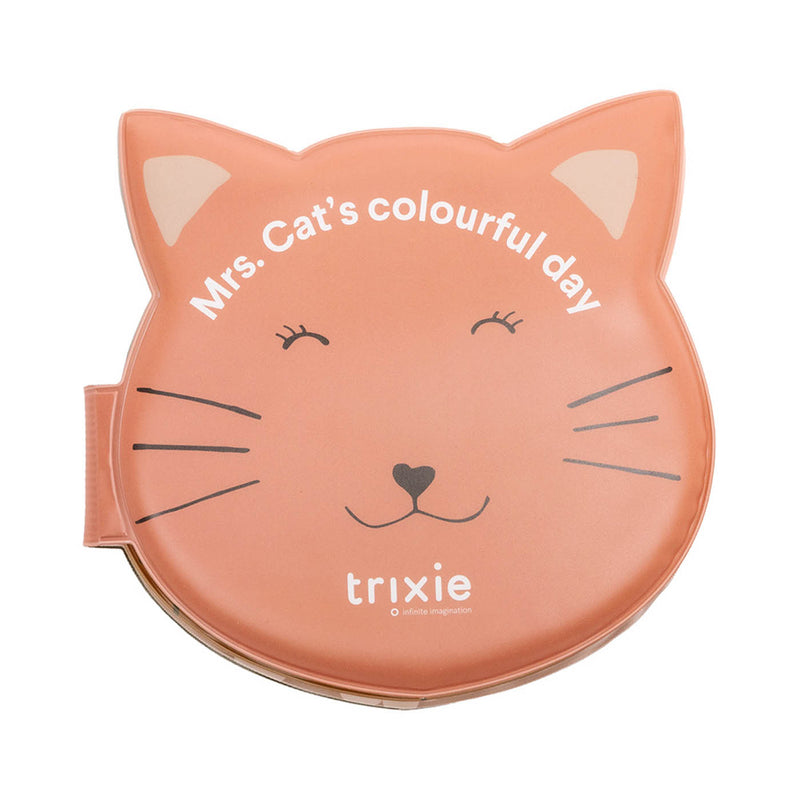 Badboekje - De kleurrijke dag van Mrs. Cat