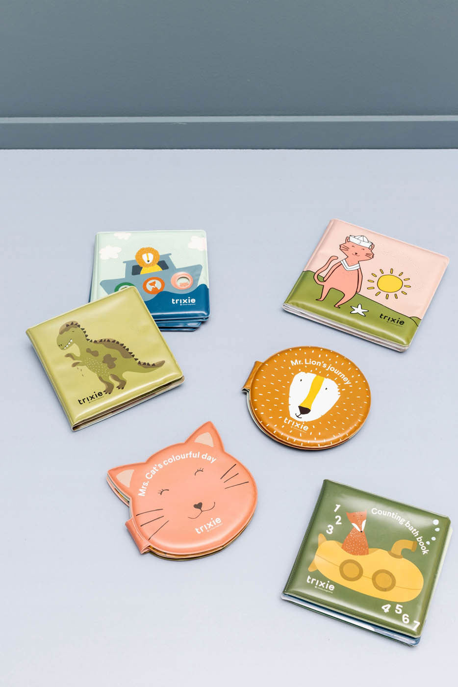 Trixie bath books 