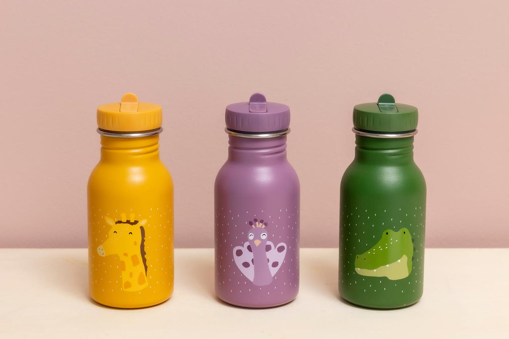 Drinkfles 350ml - Mrs. Peacock