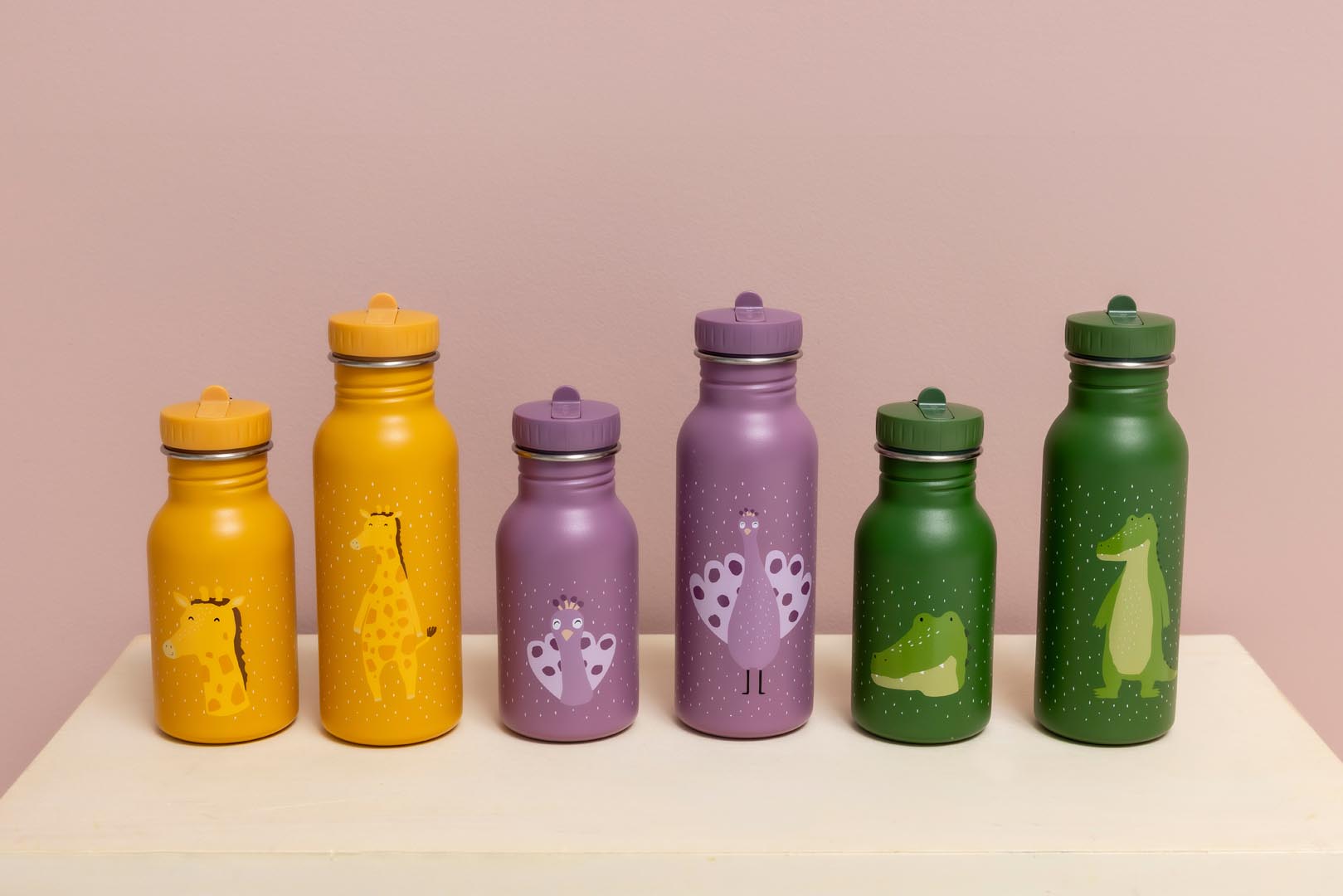Drinkfles 350ml - Mrs. Peacock