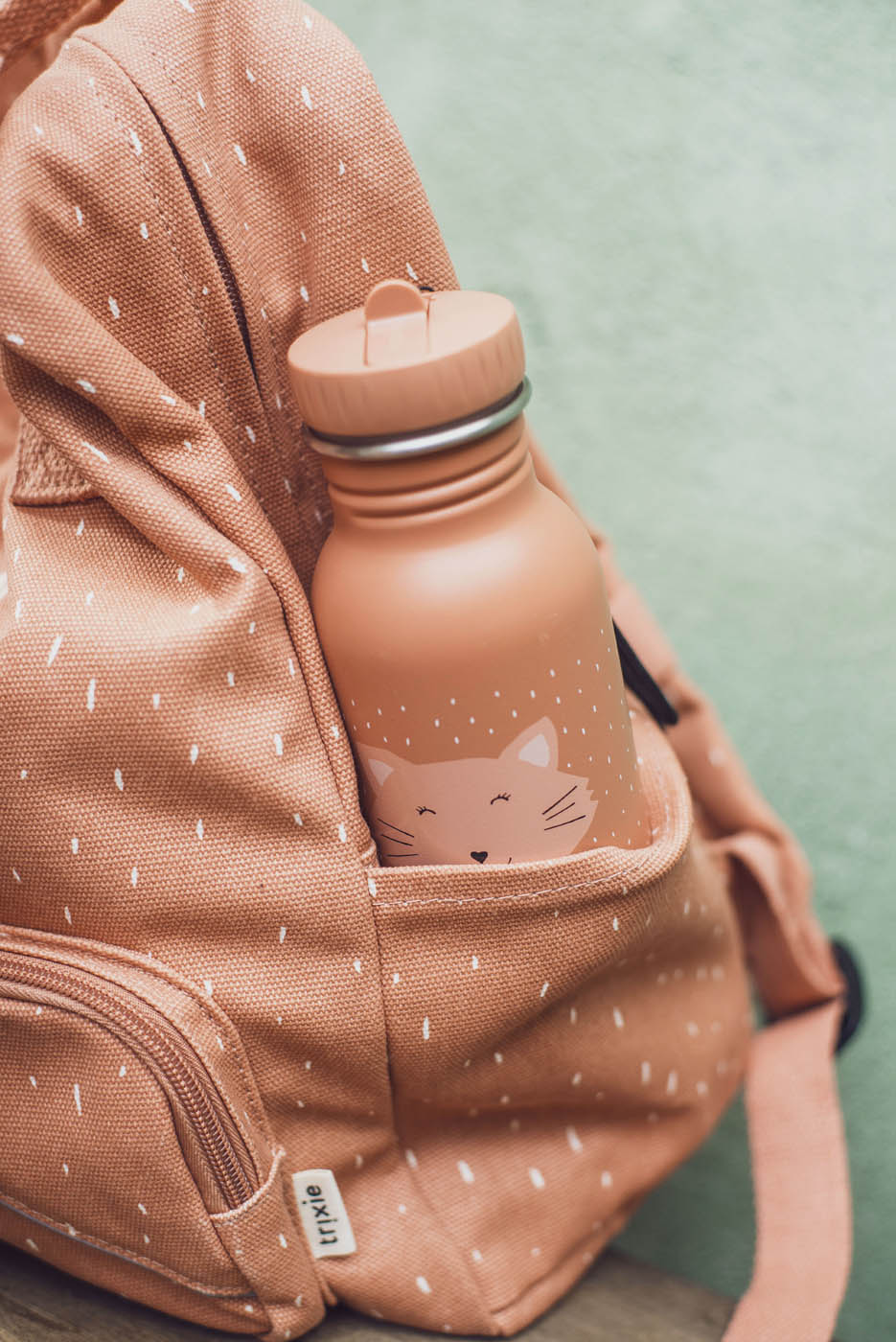 Drinkfles 350ml - Mrs. Cat