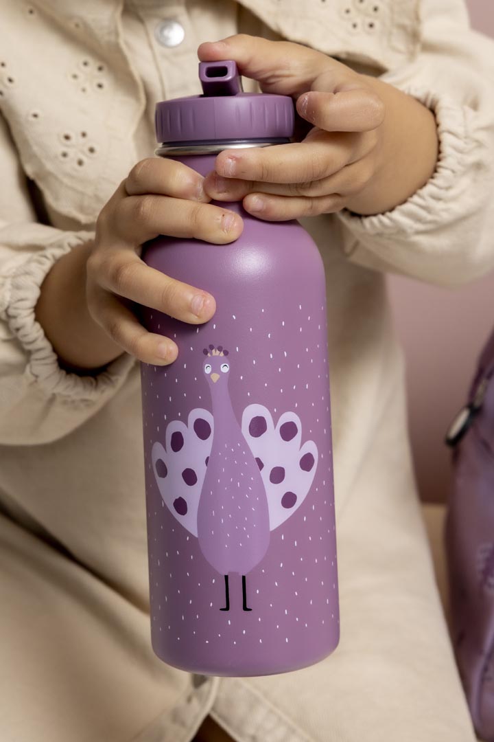 Drinkfles 500ml - Mrs. Peacock