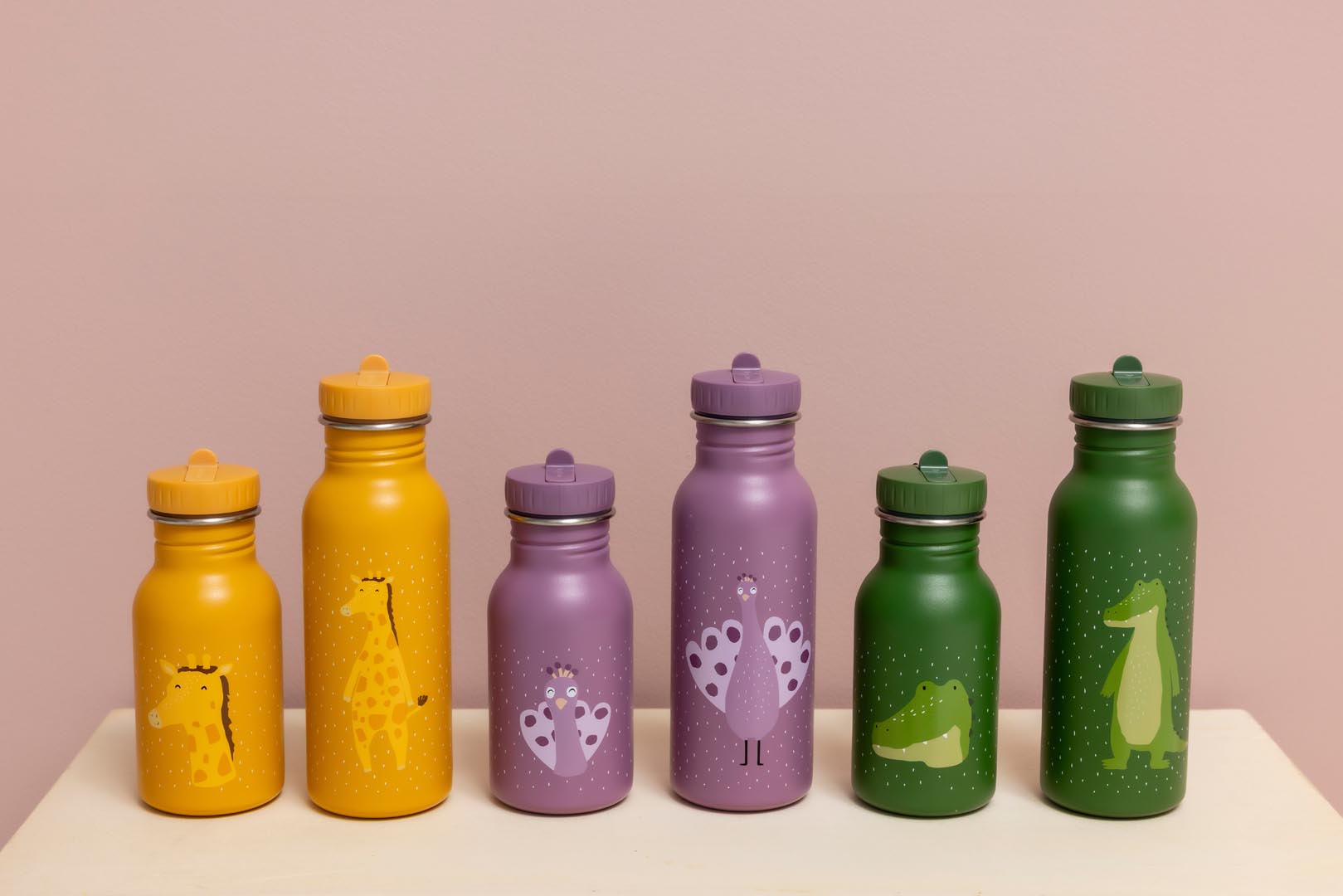 Drinkfles 500ml - Mr. Giraffe