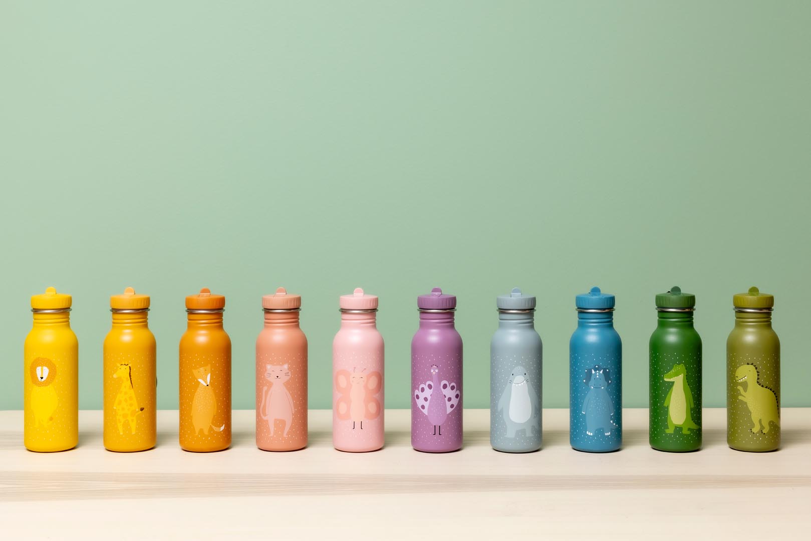 Drinkfles 500ml - Mr. Giraffe