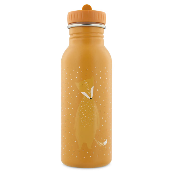 Stainless Steel Kids Bottle 500ml - Mr. Fox | Trixie