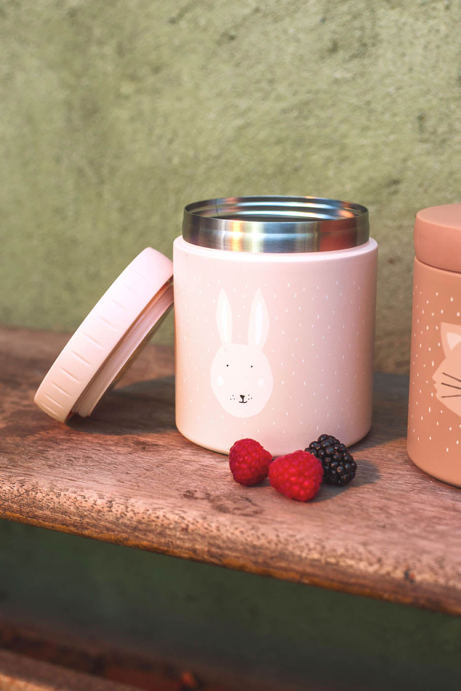 Trixie food jar Mrs. Rabbit 
