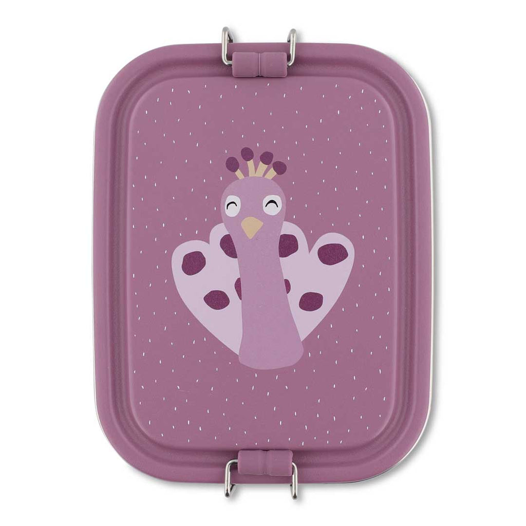 Lunch box small - Mrs. Peacock