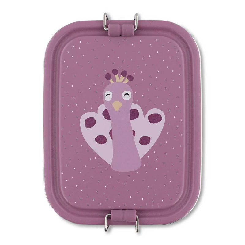 Lunch box small - Mrs. Peacock