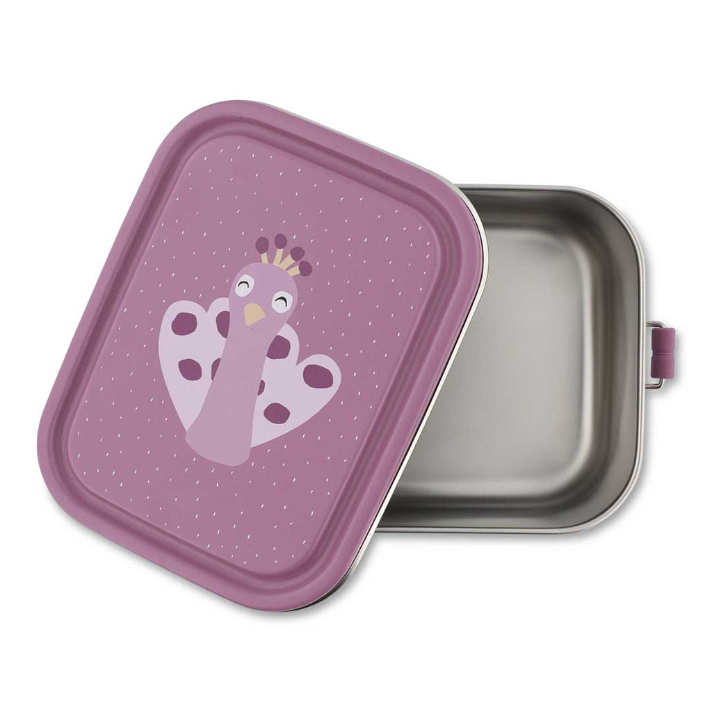 Lunch box small - Mrs. Peacock