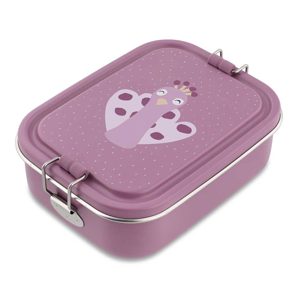 Lunch box small - Mrs. Peacock