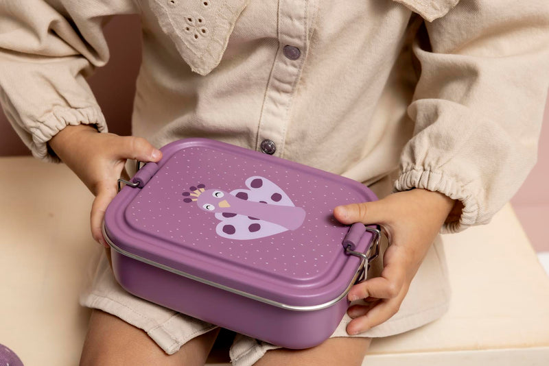Trixie lunch box Mrs. Peacock