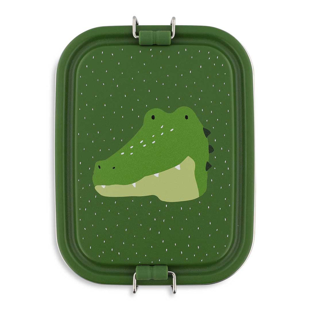 Brooddoos klein - Mr. Alligator