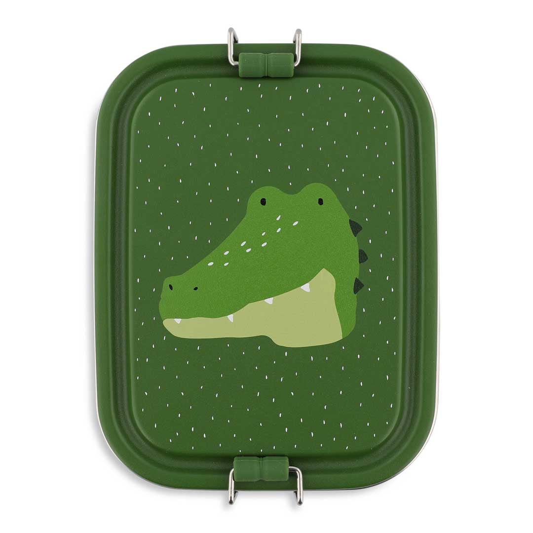 Brooddoos klein - Mr. Alligator