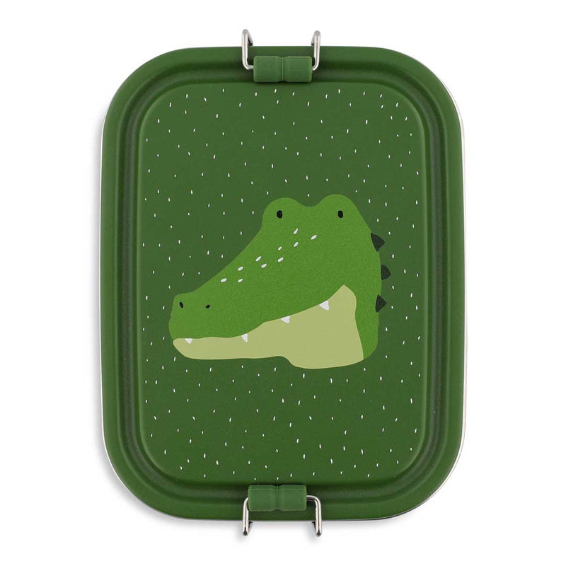 Brooddoos klein - Mr. Alligator