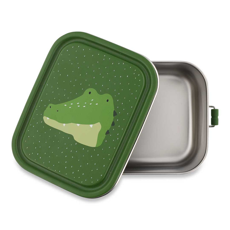 Brooddoos klein - Mr. Alligator