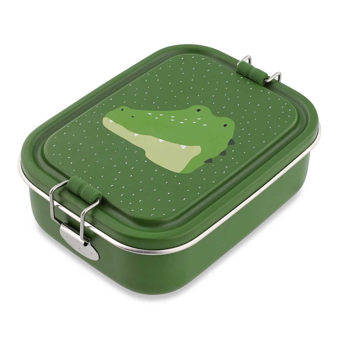 Brooddoos klein - Mr. Alligator