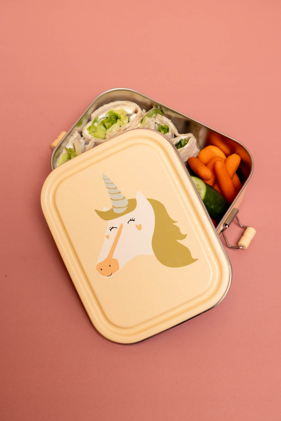 Brooddoos klein - Mrs. Unicorn