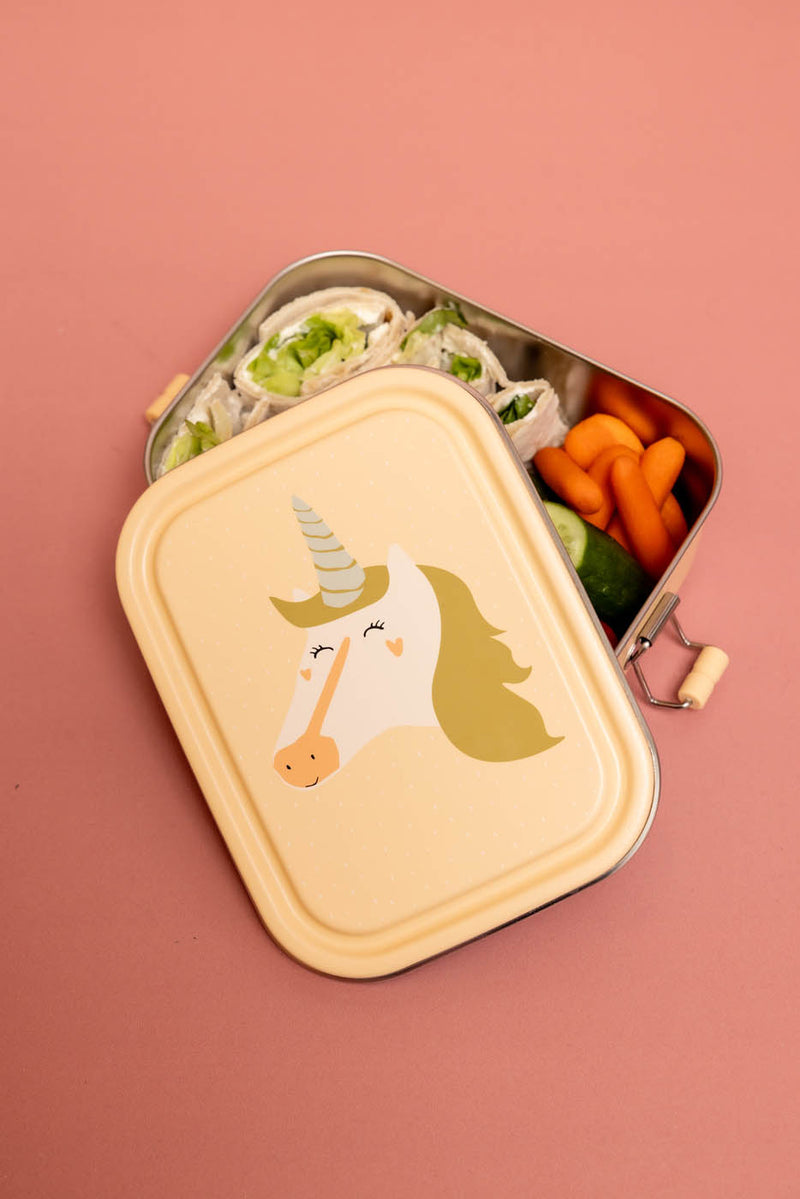 Brooddoos klein - Mrs. Unicorn