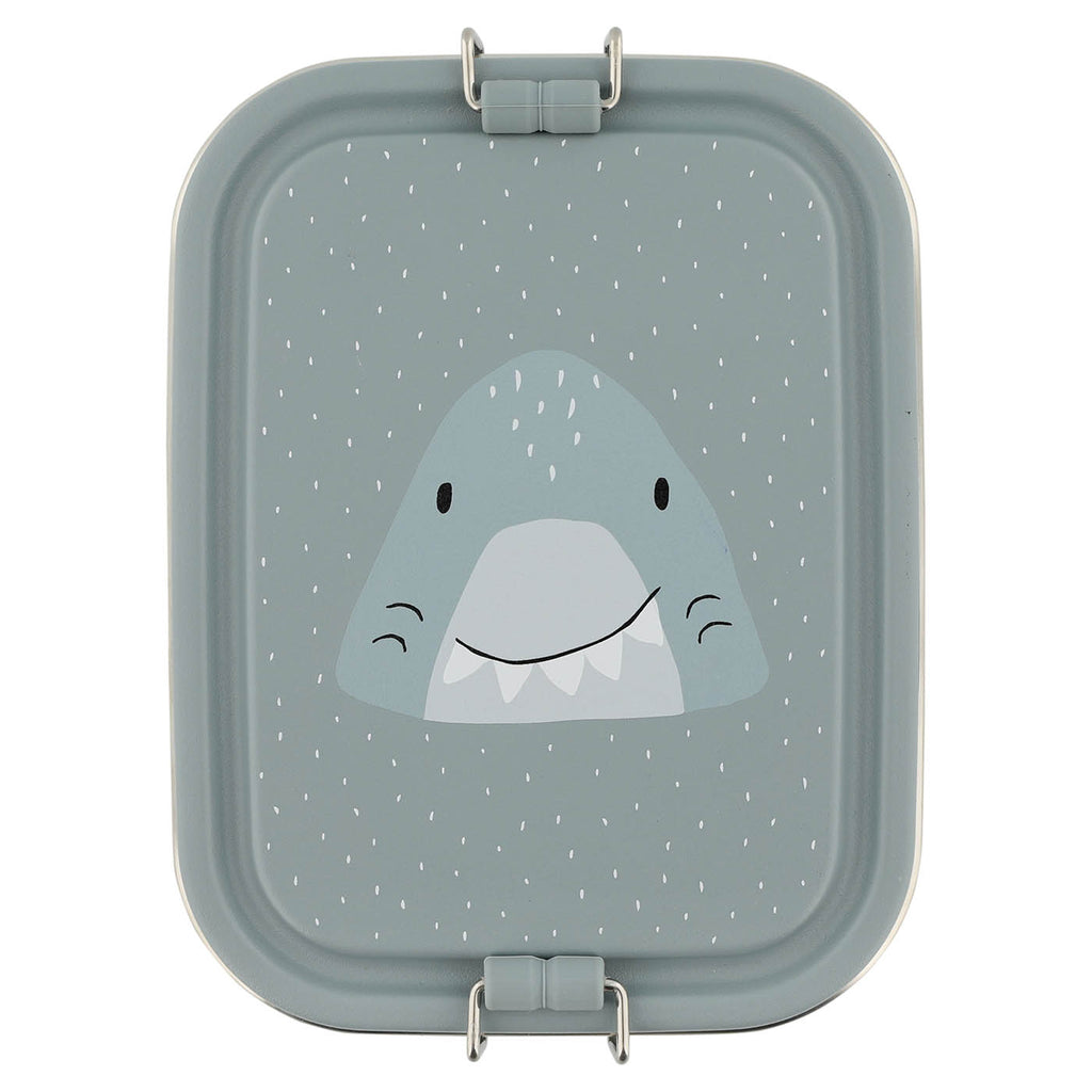 Brooddoos klein - Mr. Shark