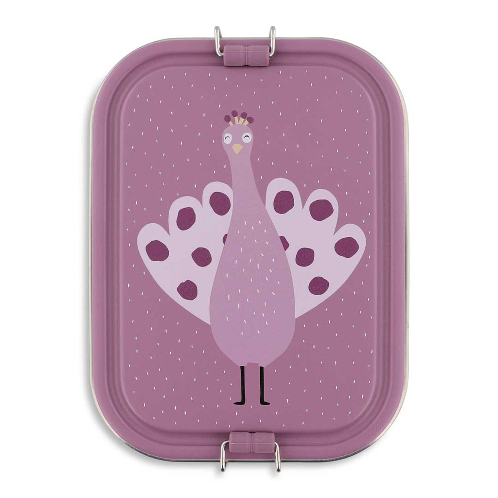 Lunch box large - Mrs. Peacock