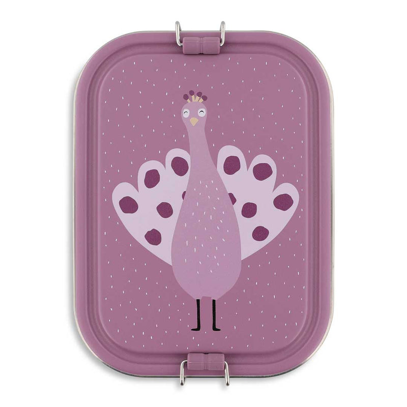 Lunch box large - Mrs. Peacock