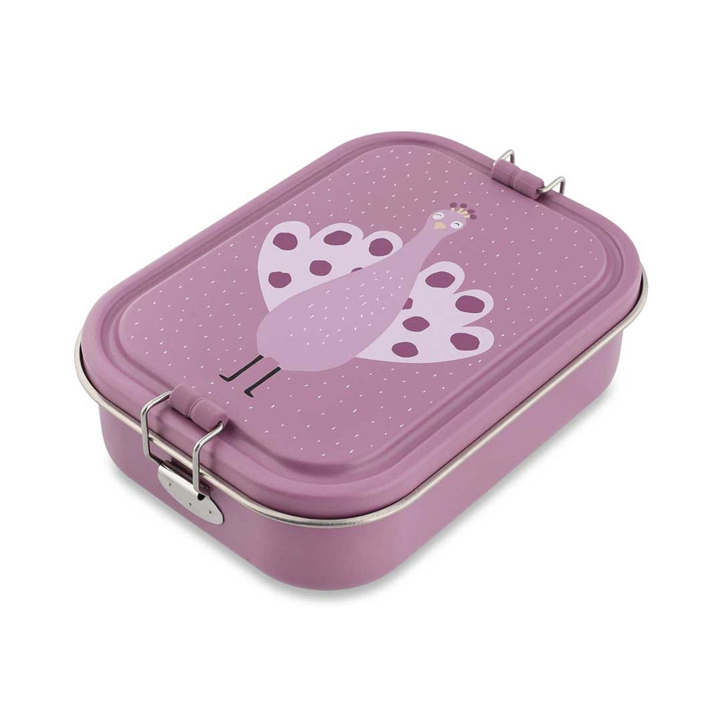 Lunch box large - Mrs. Peacock