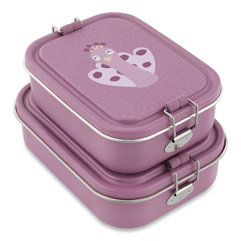 Lunch box large - Mrs. Peacock