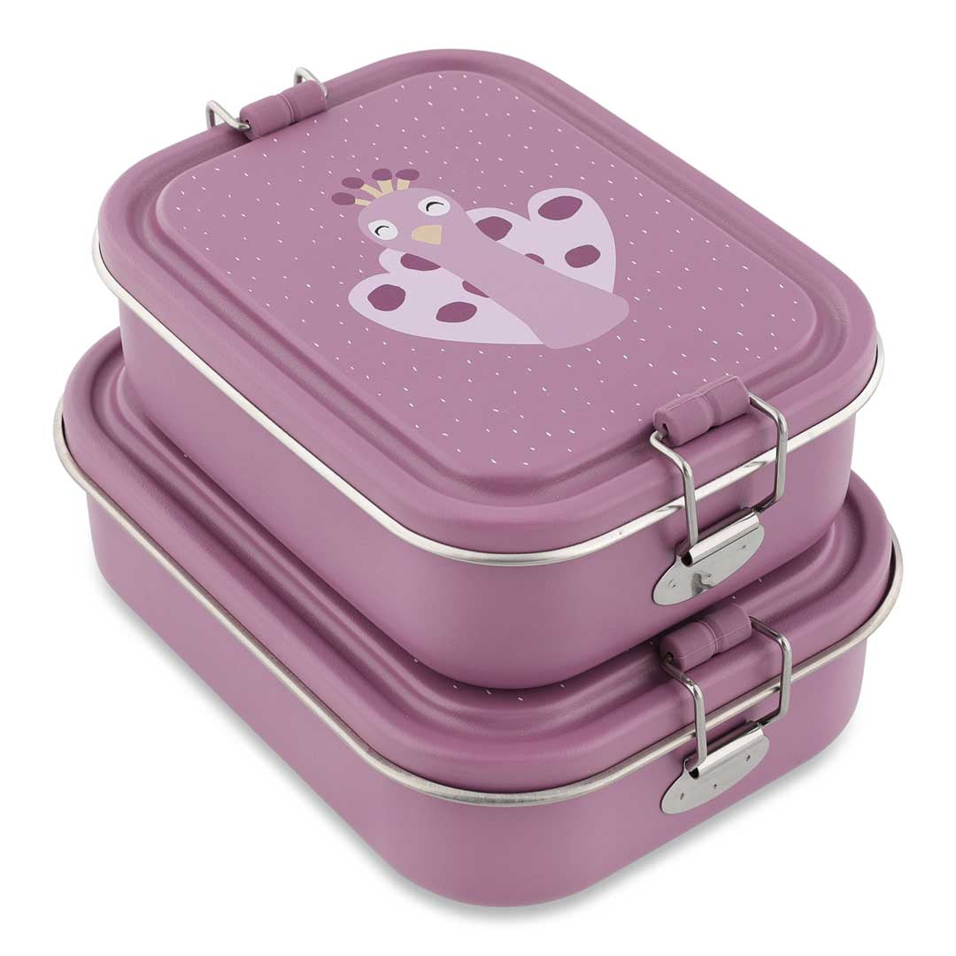 Lunch box large - Mrs. Peacock
