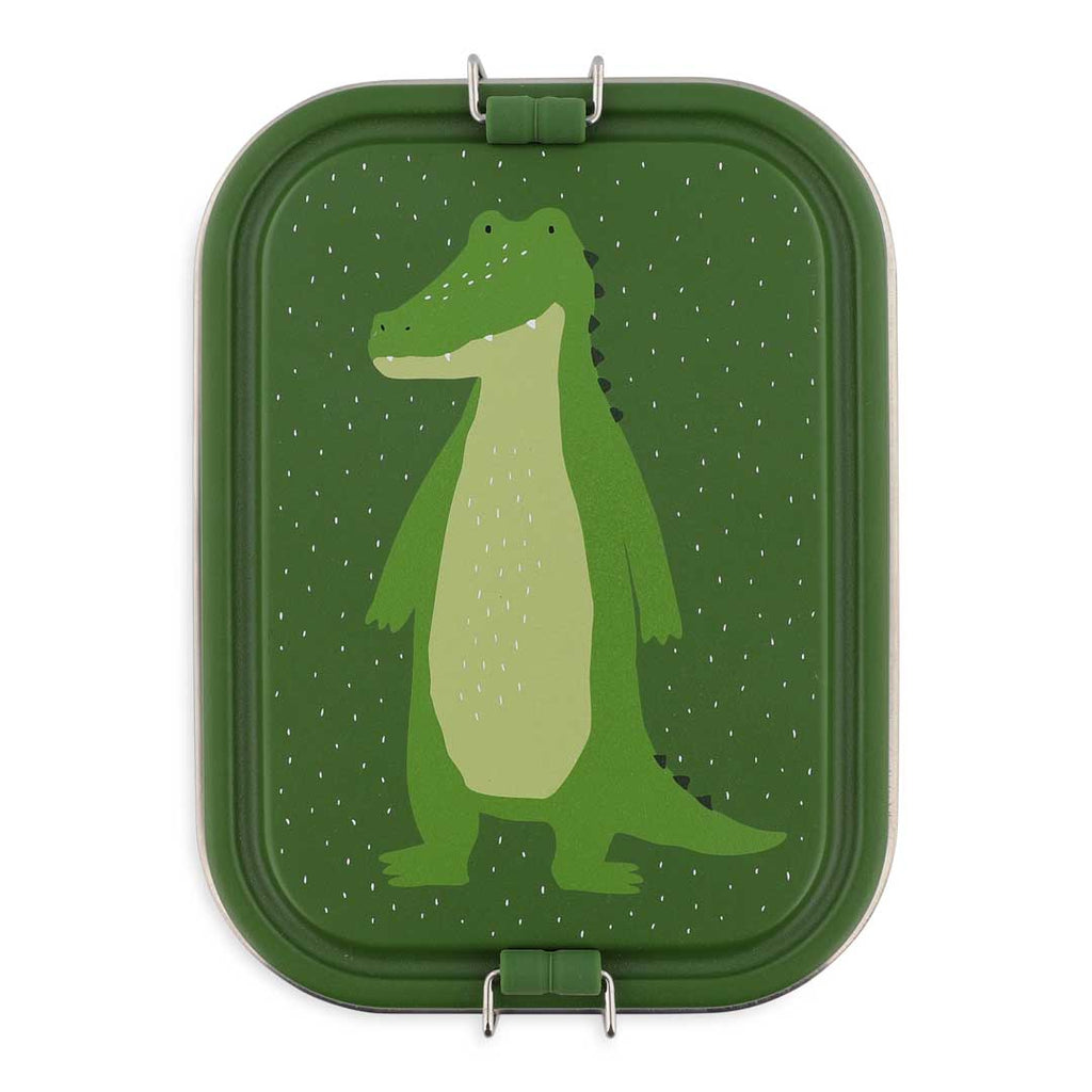 Brooddoos groot - Mr. Alligator